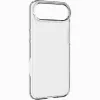 Cellularline Clear Protect - iPhone Air tvrdé puzdro s gumenými okrajmi
