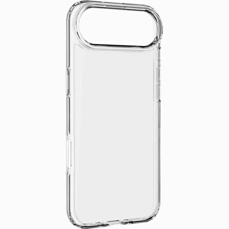 Cellularline Clear Protect - iPhone Air tvrdé puzdro s gumenými okrajmi