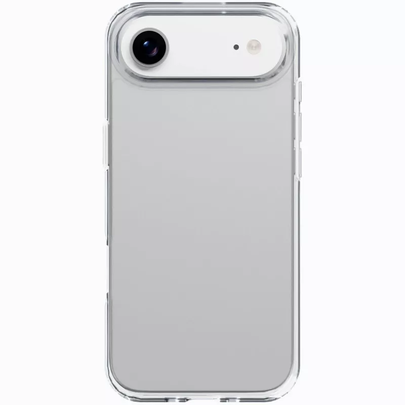 Cellularline Clear Protect - iPhone Air tvrdé puzdro s gumenými okrajmi