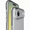 Cellularline Clear Protect - iPhone Air tvrdé puzdro s gumenými okrajmi