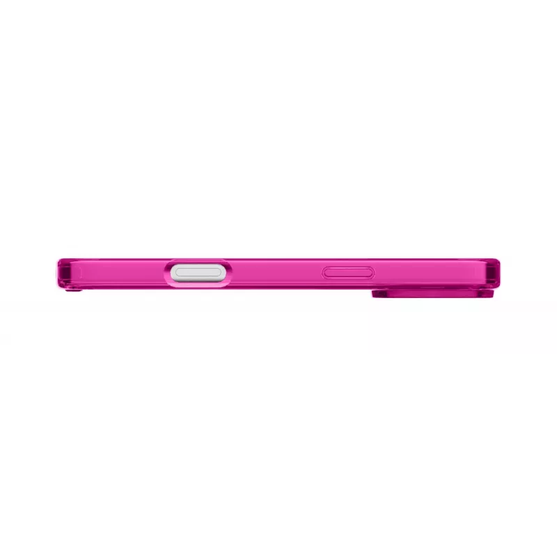 Cellularline Iconic Mag - iPhone 17 Pro transparentné puzdro s farebnými okrajmi, kompatibilné s ekosystémom MagSafe