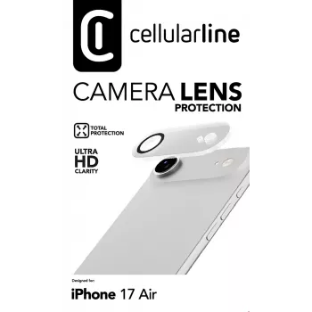 Cellularline objektív fotoaparátu - iPhone Air ochrana fotoaparátu