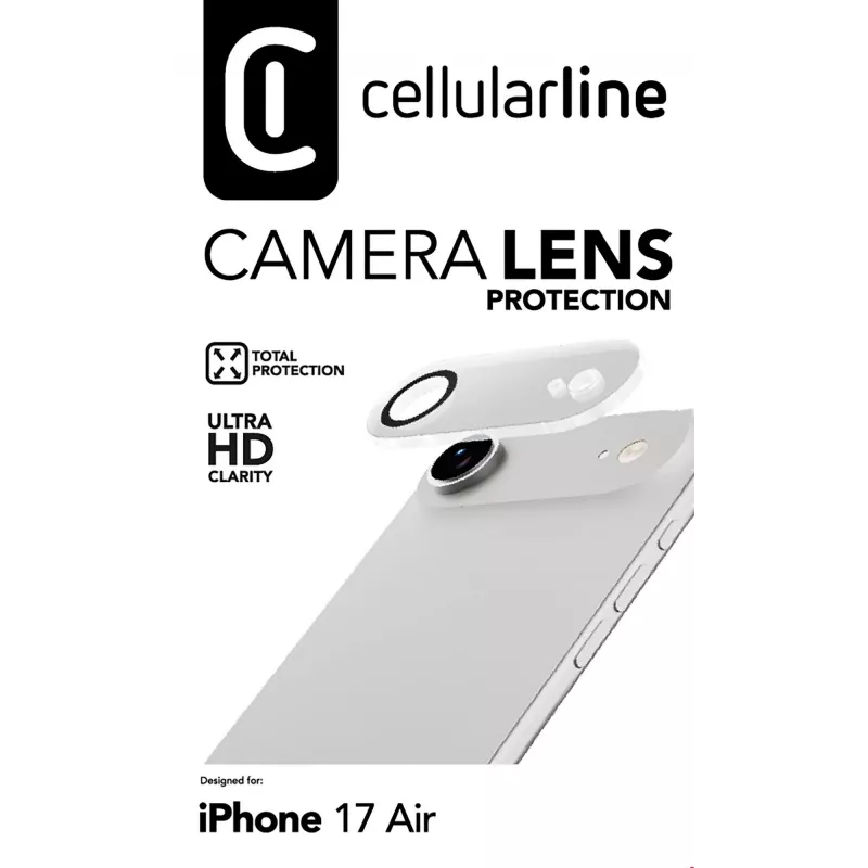 Cellularline objektív fotoaparátu - iPhone Air ochrana fotoaparátu