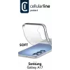 Cellularline Soft - Galaxy A17 mäkké gumené puzdro, kryt, Samsung, Galaxy A17, 17 cm (6,7 palca), transparentné