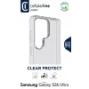 Cellularline Clear Protect - Galaxy S26 Ultra tvrdé puzdro s gumenými okrajmi
