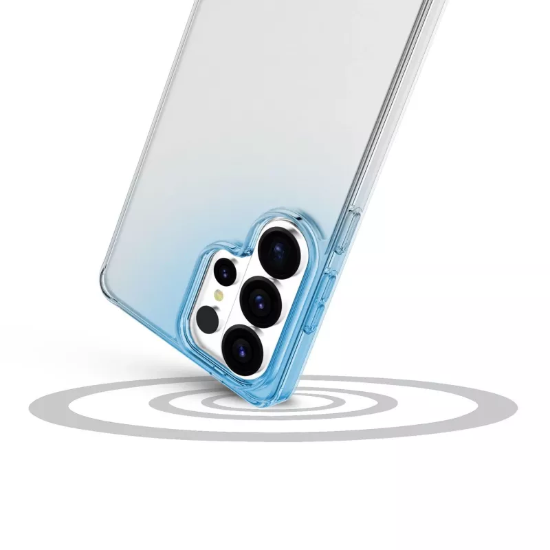 Cellularline Clear Protect - Galaxy S26 Ultra tvrdé puzdro s gumenými okrajmi