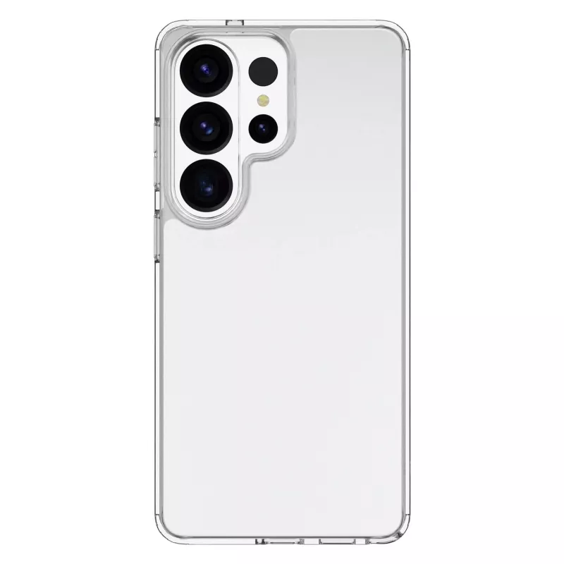 Cellularline Clear Protect - Galaxy S26 Ultra tvrdé puzdro s gumenými okrajmi
