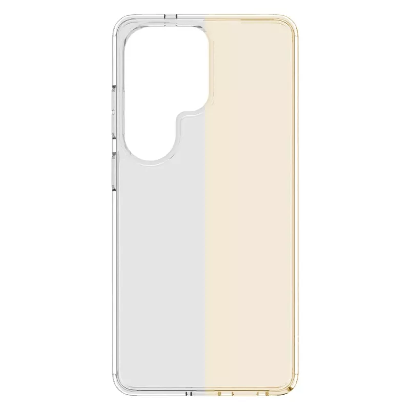 Cellularline Clear Protect - Galaxy S26 Ultra tvrdé puzdro s gumenými okrajmi
