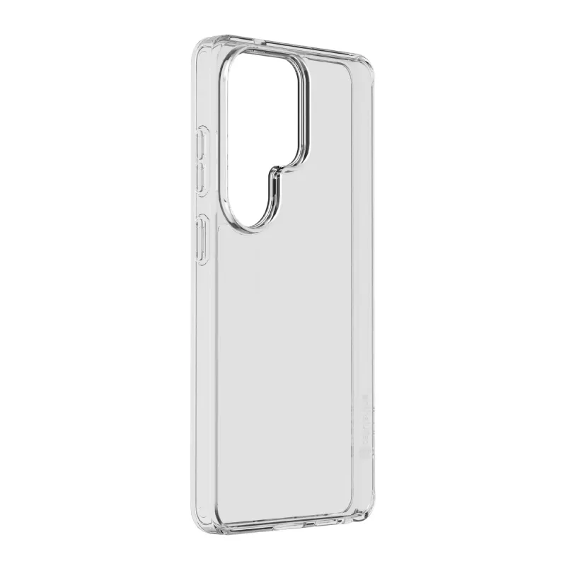 Cellularline Clear Protect - Galaxy S26 Ultra tvrdé puzdro s gumenými okrajmi