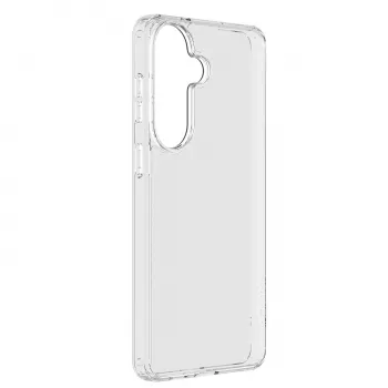 Cellularline Clear Protect - Galaxy S26+ tvrdé puzdro s gumenými okrajmi