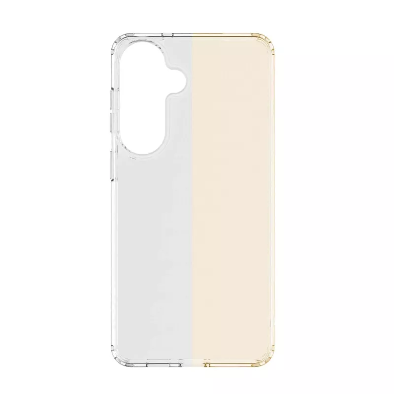 Cellularline Clear Protect - Galaxy S26+ tvrdé puzdro s gumenými okrajmi