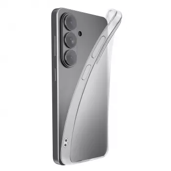 Cellularline Fine - Galaxy S26, kryt, Samsung, Galaxy S26, 17 cm (6,7 palca), transparentný
