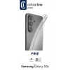 Cellularline Fine - Galaxy S26, kryt, Samsung, Galaxy S26, 17 cm (6,7 palca), transparentný