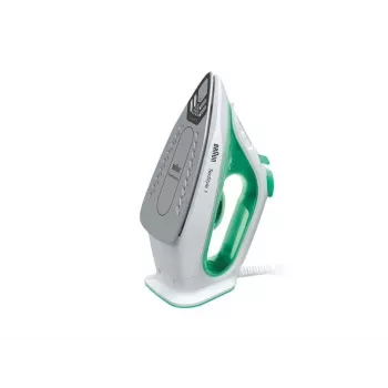 Braun TexStyle 1 SI 1040 GR parná žehlička keramická žehliaca plocha 2000 W zelená, biela