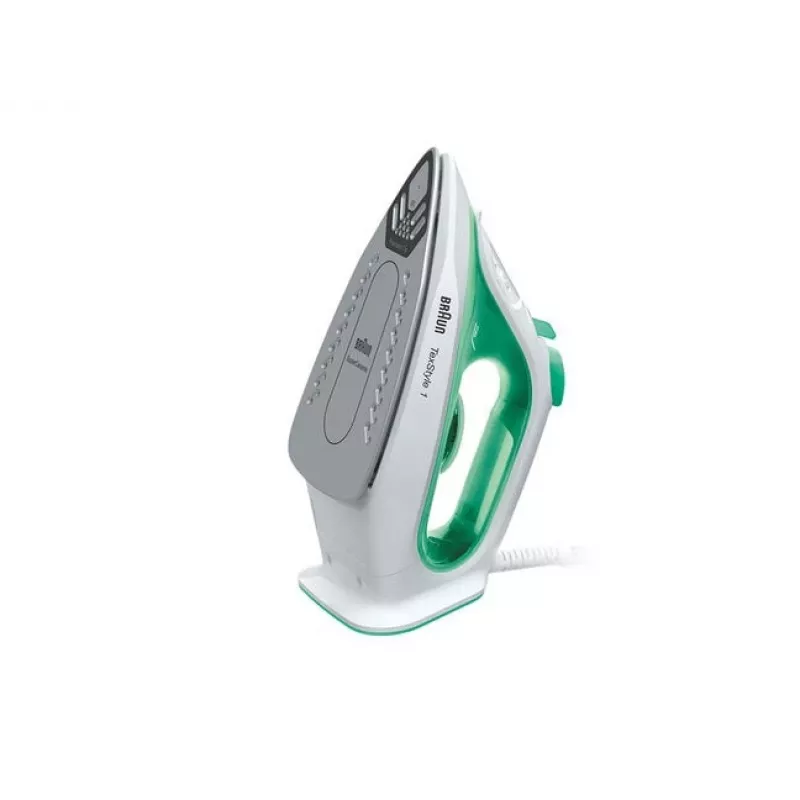 Braun TexStyle 1 SI 1040 GR parná žehlička keramická žehliaca plocha 2000 W zelená, biela