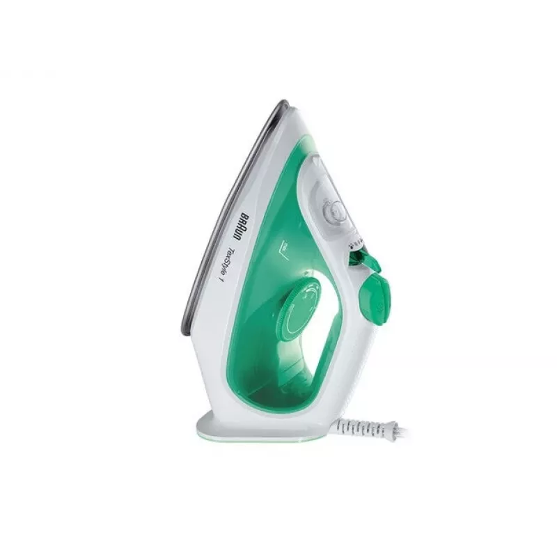 Braun TexStyle 1 SI 1040 GR parná žehlička keramická žehliaca plocha 2000 W zelená, biela