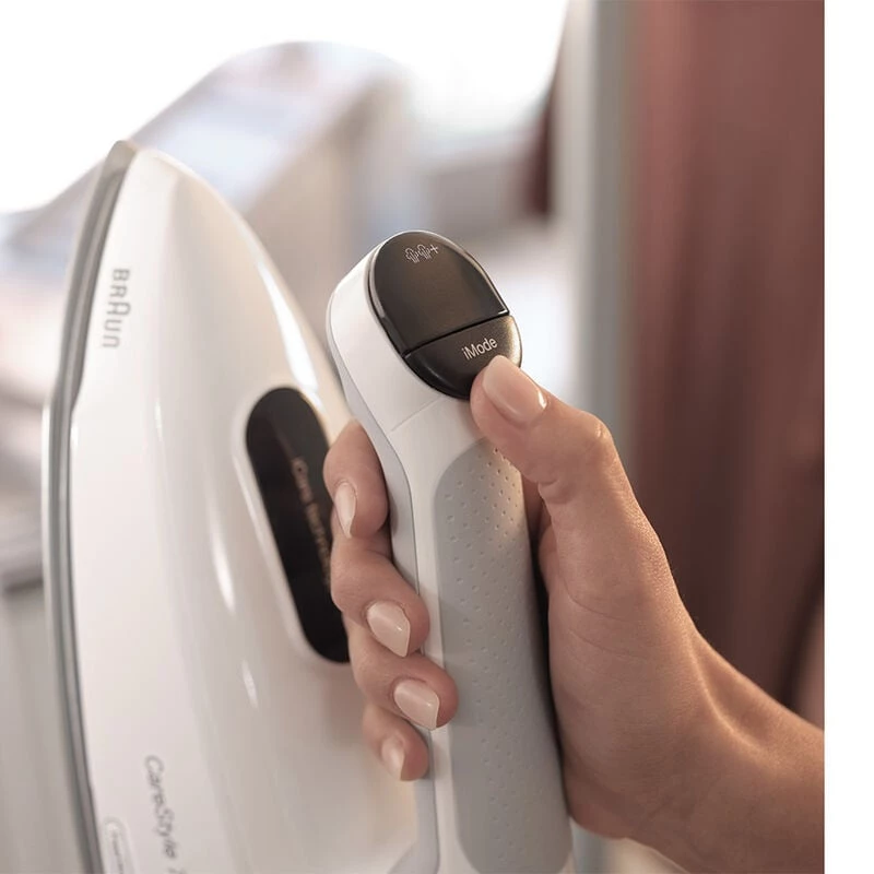 Braun CareStyle 7 IS 7262 2700 W 2 L EloxalPlus žehliaca plocha sivá