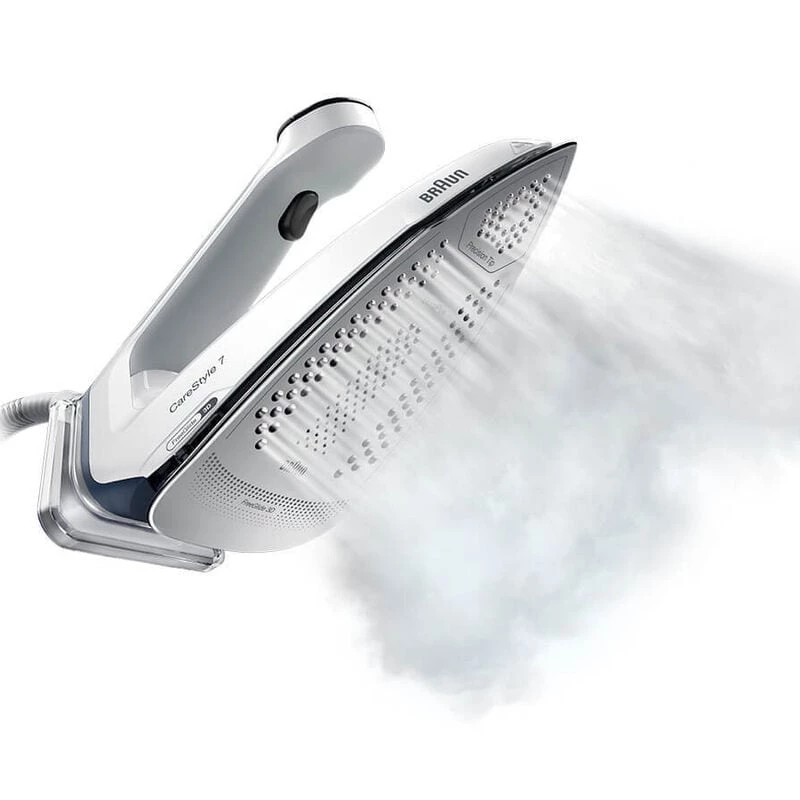 Braun CareStyle 7 IS 7262 2700 W 2 L EloxalPlus žehliaca plocha sivá