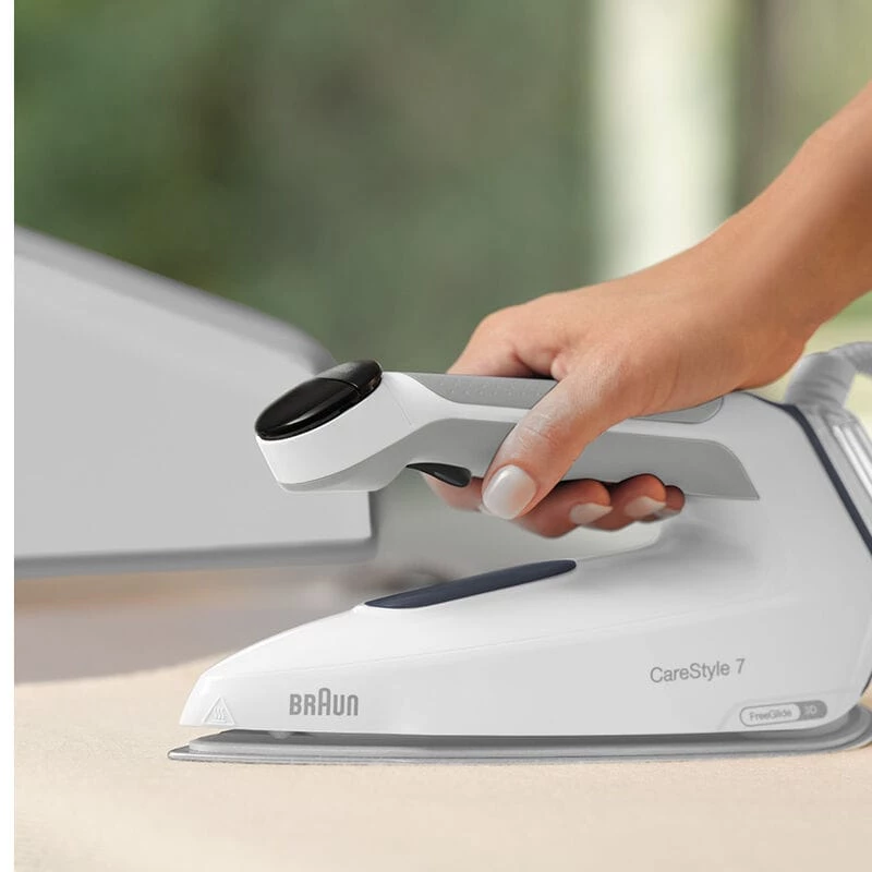 Braun CareStyle 7 IS 7262 2700 W 2 L EloxalPlus žehliaca plocha sivá