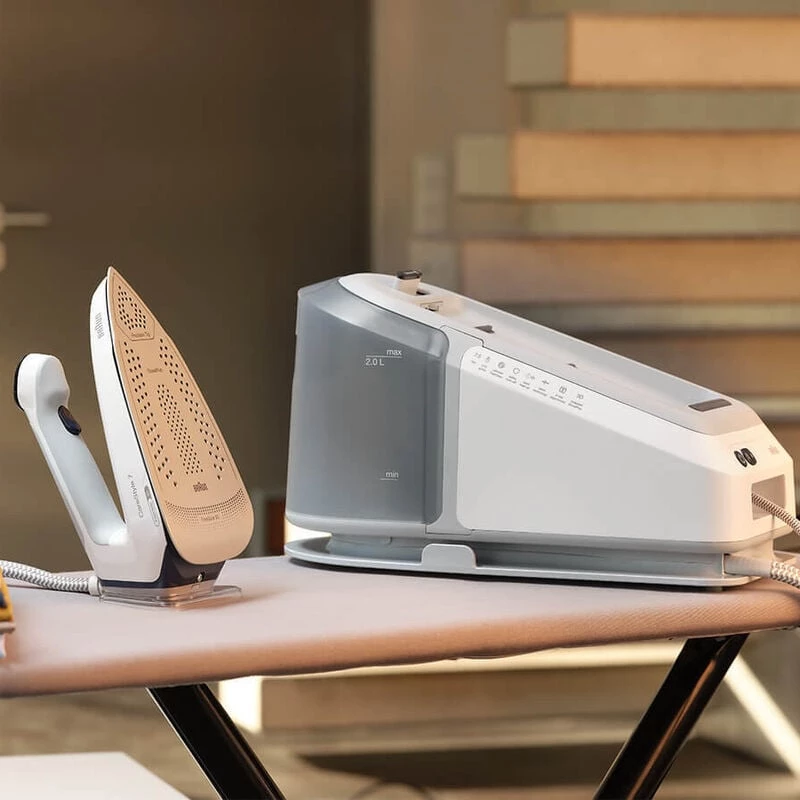 Braun CareStyle 7 IS 7262 2700 W 2 L EloxalPlus žehliaca plocha sivá
