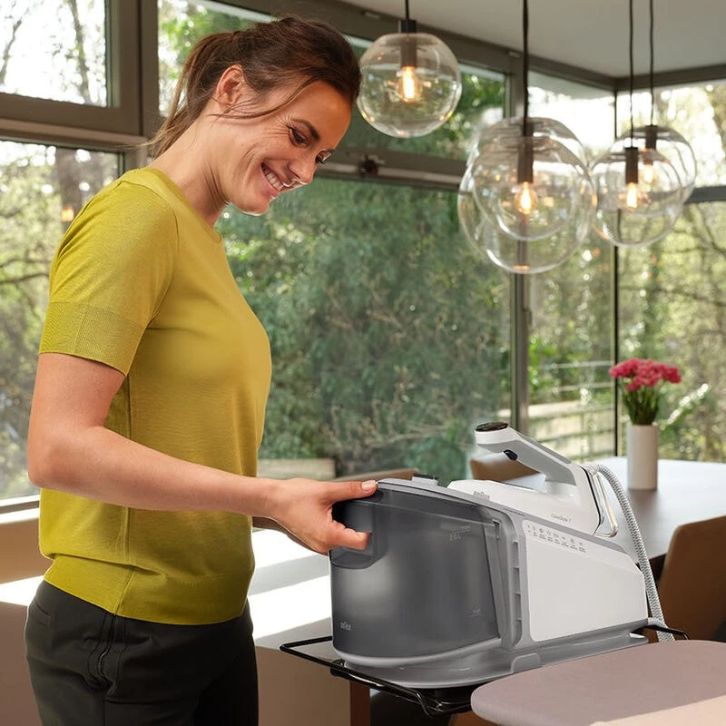 Braun CareStyle 7 IS 7262 2700 W 2 L EloxalPlus žehliaca plocha sivá
