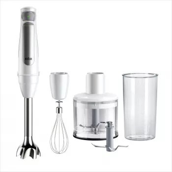 Braun MultiQuick 7 MQ7035IWH 0,6 L tyčový mixér 1000 W nehrdzavejúca oceľ, biela