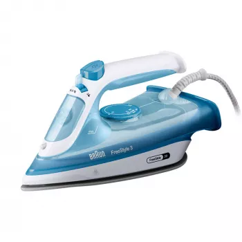 Braun FI 3144 BL parná žehlička keramická žehliaca plocha 2400 W modrá