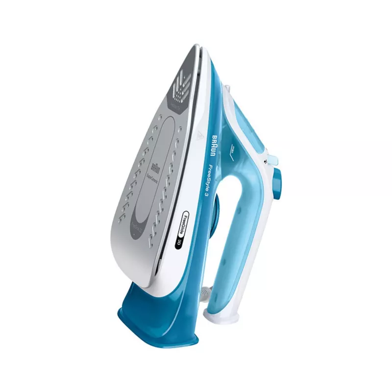 Braun FI 3144 BL parná žehlička keramická žehliaca plocha 2400 W modrá