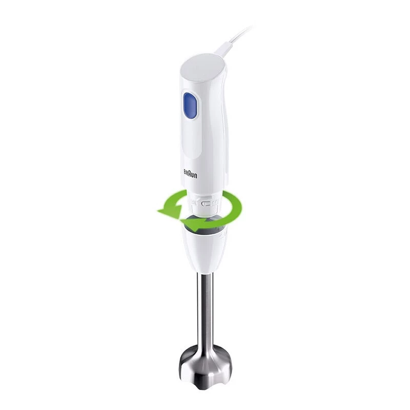 Braun MultiQuick 1 MQ10.202M WH 0,6 L tyčový mixér 450 W nehrdzavejúca oceľ, biela