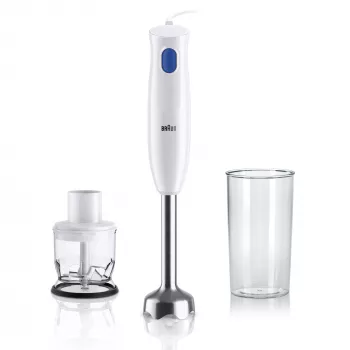 Braun MultiQuick 1 MQ10.2001M kuchynský robot 450 W biela
