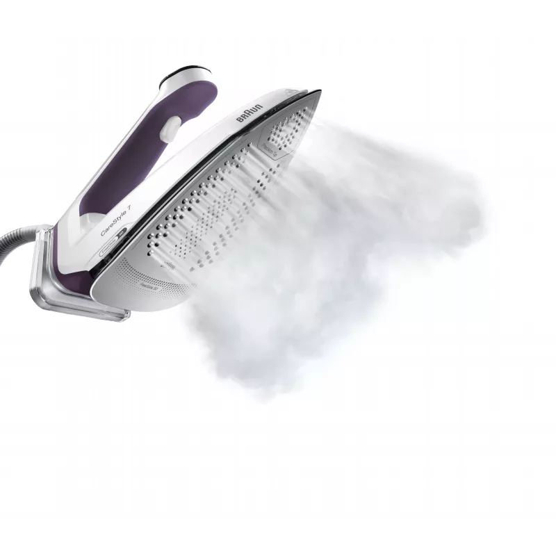 Braun CareStyle 7 IS7266VI 2700 W 2 L EloxalPlus žehliaca plocha fialová