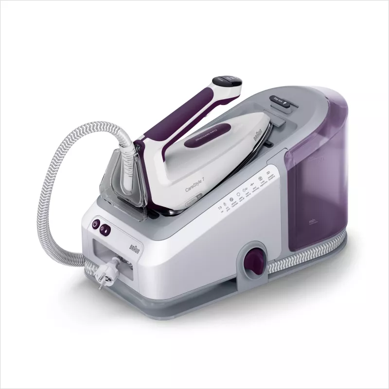 Braun CareStyle 7 IS7266VI 2700 W 2 L EloxalPlus žehliaca plocha fialová