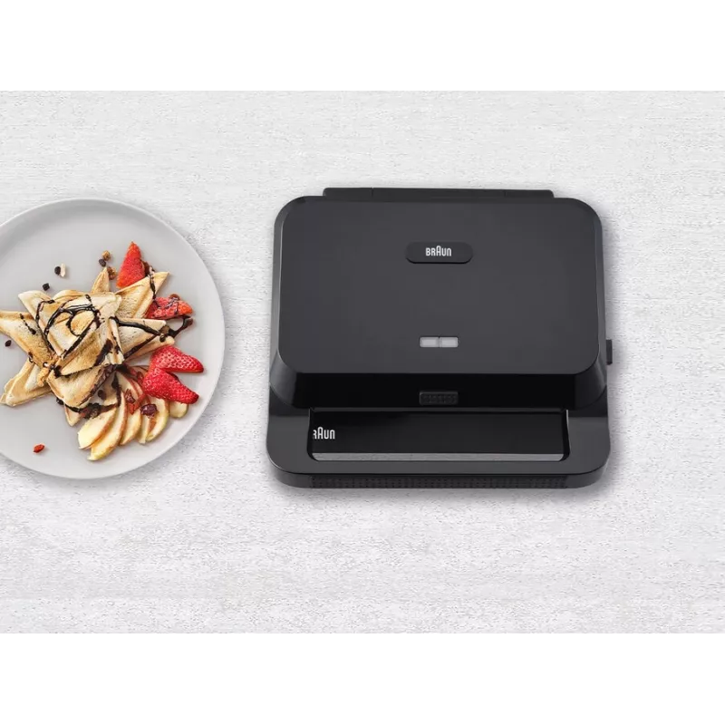 Braun Snack Maker 5 SM5000 sendvičovač 800 W čierny