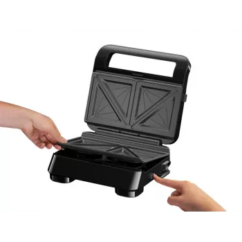 Braun SnackMaker 5 SM5005 sendvičovač 800 W strieborný