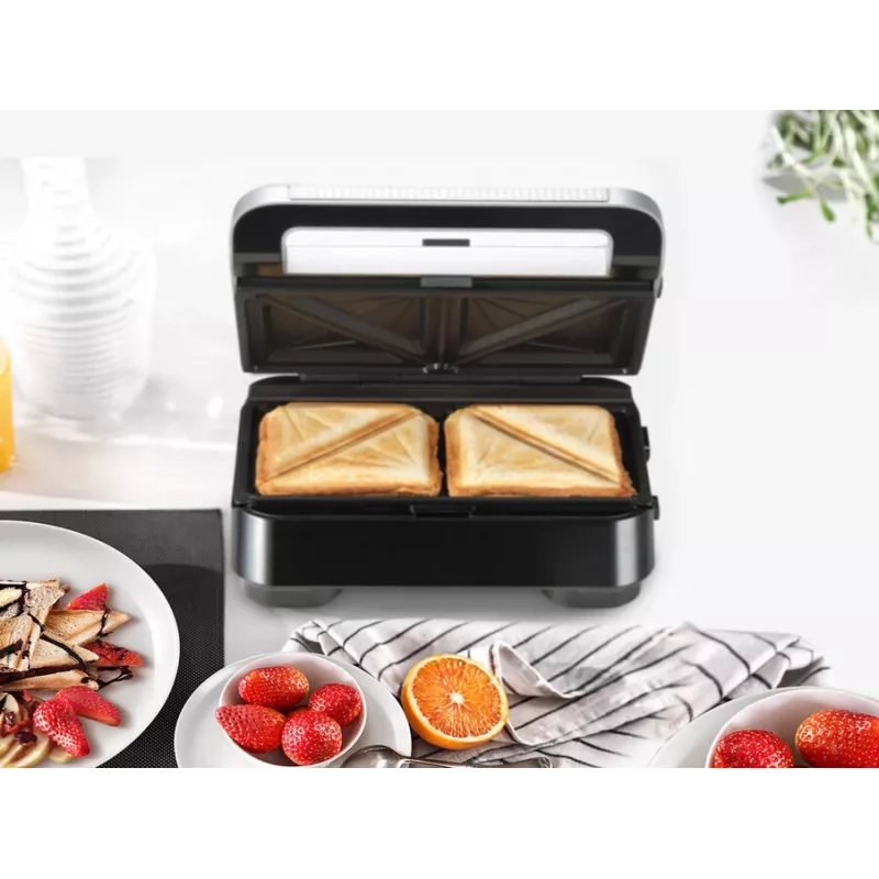 Braun SnackMaker 5 SM5005 sendvičovač 800 W strieborný
