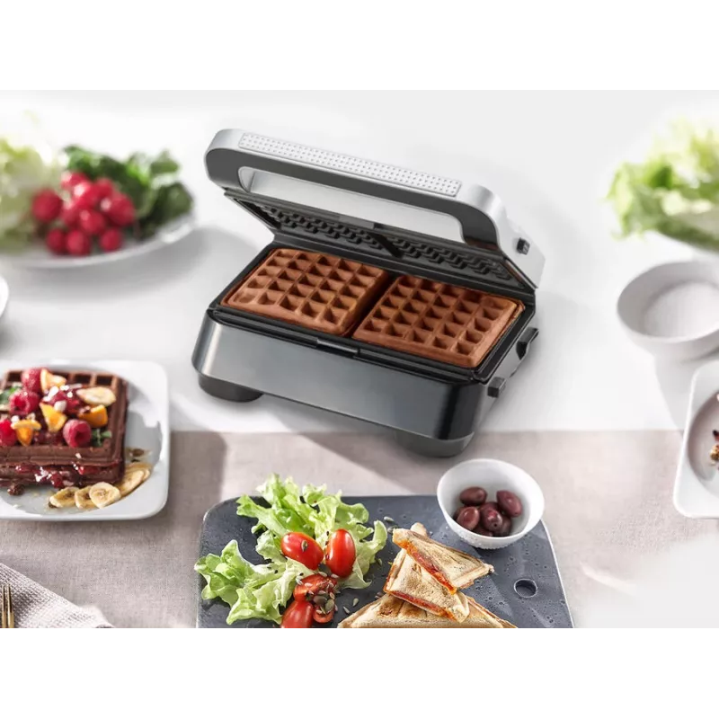 Braun SnackMaker 5 SM5005 sendvičovač 800 W strieborný