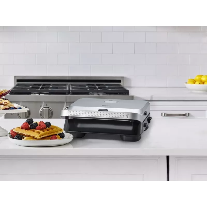 Braun SnackMaker 5 SM5005 sendvičovač 800 W strieborný