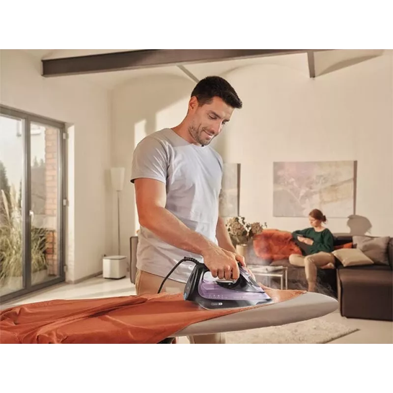 Braun SI 9661 parná žehlička 3100 W fialová