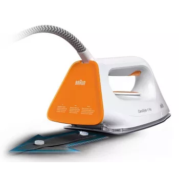 Braun CareStyle 1 IS 1511 WH 2200 W 1,7 L keramická žehliaca plocha sivá, oranžová