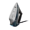 Braun TexStyle 9 0127409002 žehlička parná žehlička EloxalPlus žehliaca plocha 3200 W tmavomodrá