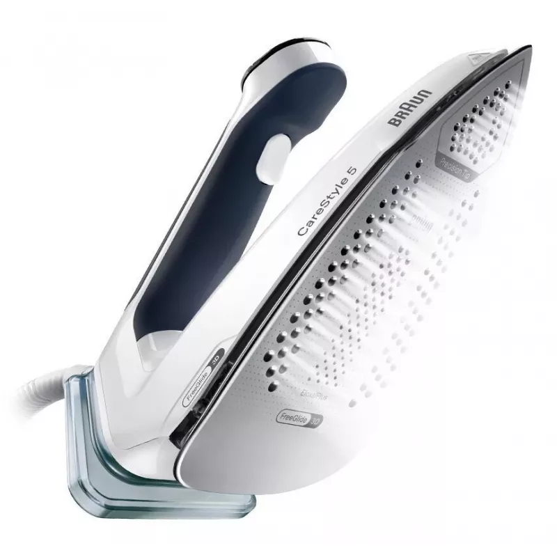 Braun CareStyle 5 IS5245BL 2400 W 2 L Eloxal žehliaca plocha modrá