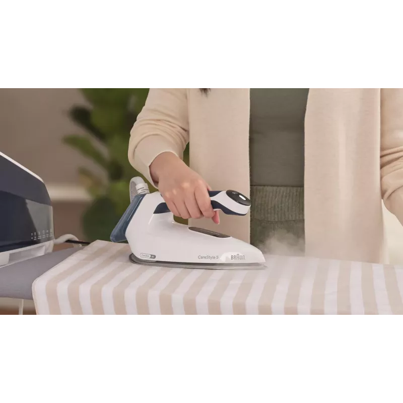 Braun CareStyle 5 IS5245BL 2400 W 2 L Eloxal žehliaca plocha modrá
