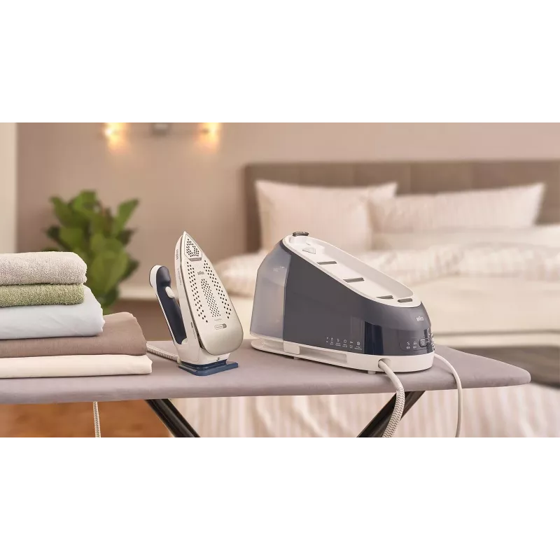 Braun CareStyle 5 IS5245BL 2400 W 2 L Eloxal žehliaca plocha modrá