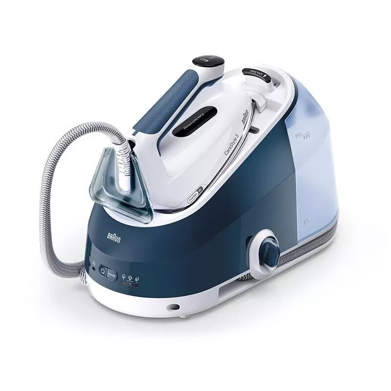Braun CareStyle 5 IS5245BL 2400 W 2 L Eloxal žehliaca plocha modrá