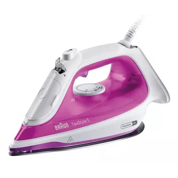 Braun TexStyle 5 SI 5225 parná žehlička 2500 W ružová, biela
