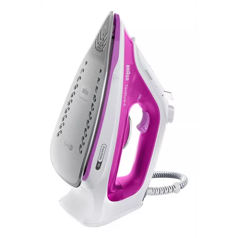 Braun TexStyle 5 SI 5225 parná žehlička 2500 W ružová, biela