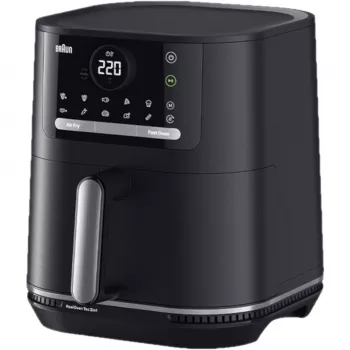 Braun HF5050 Single 5.7 L samostatné zariadenie 2000 W teplovzdušná fritéza čierna, sivá