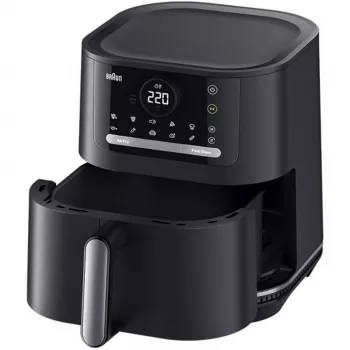 Braun HF5050 Single 5.7 L samostatné zariadenie 2000 W teplovzdušná fritéza čierna, sivá