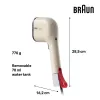 Braun GS 3012 ručný parný hladič 0,07 L 1100 W béžová
