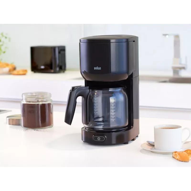 Braun KF 3100 BK manuálny filtrový kávovar